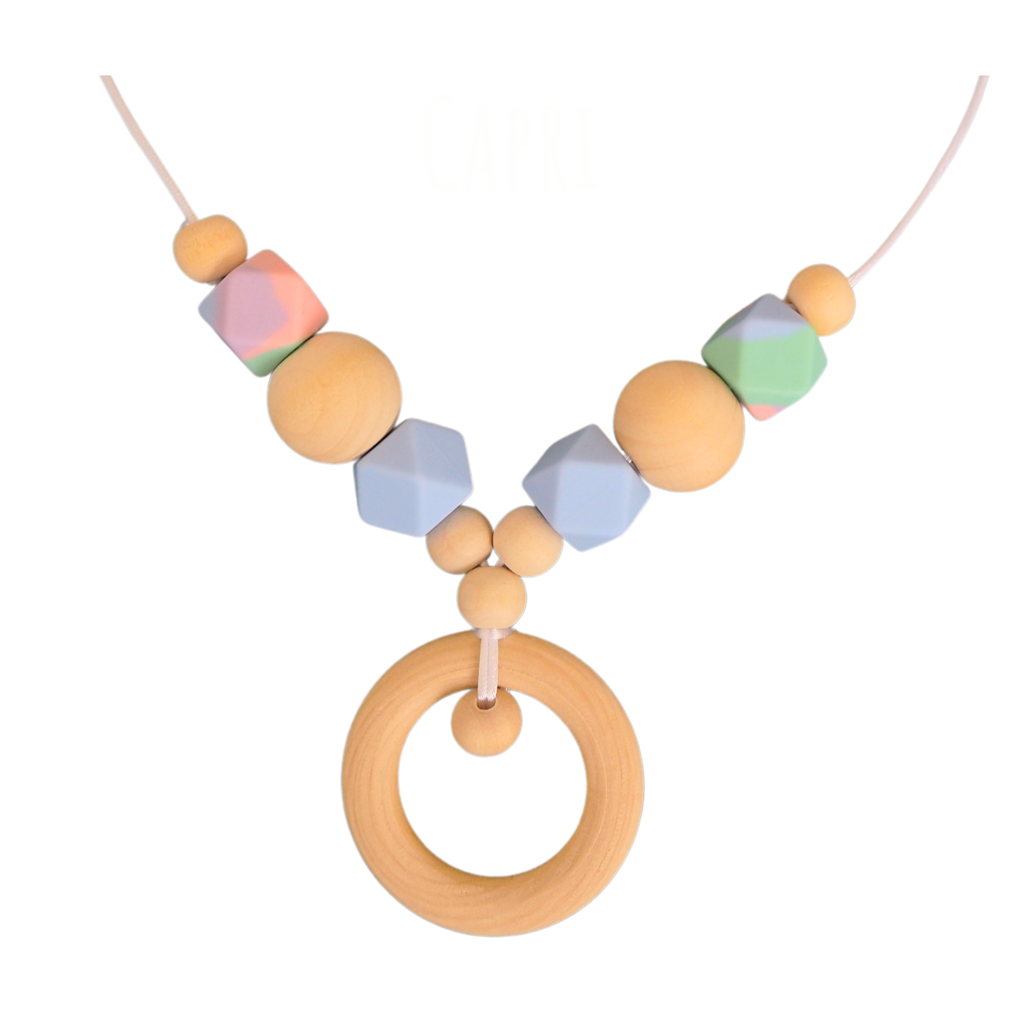 Collar de Lactancia Montessori Rose 🌸