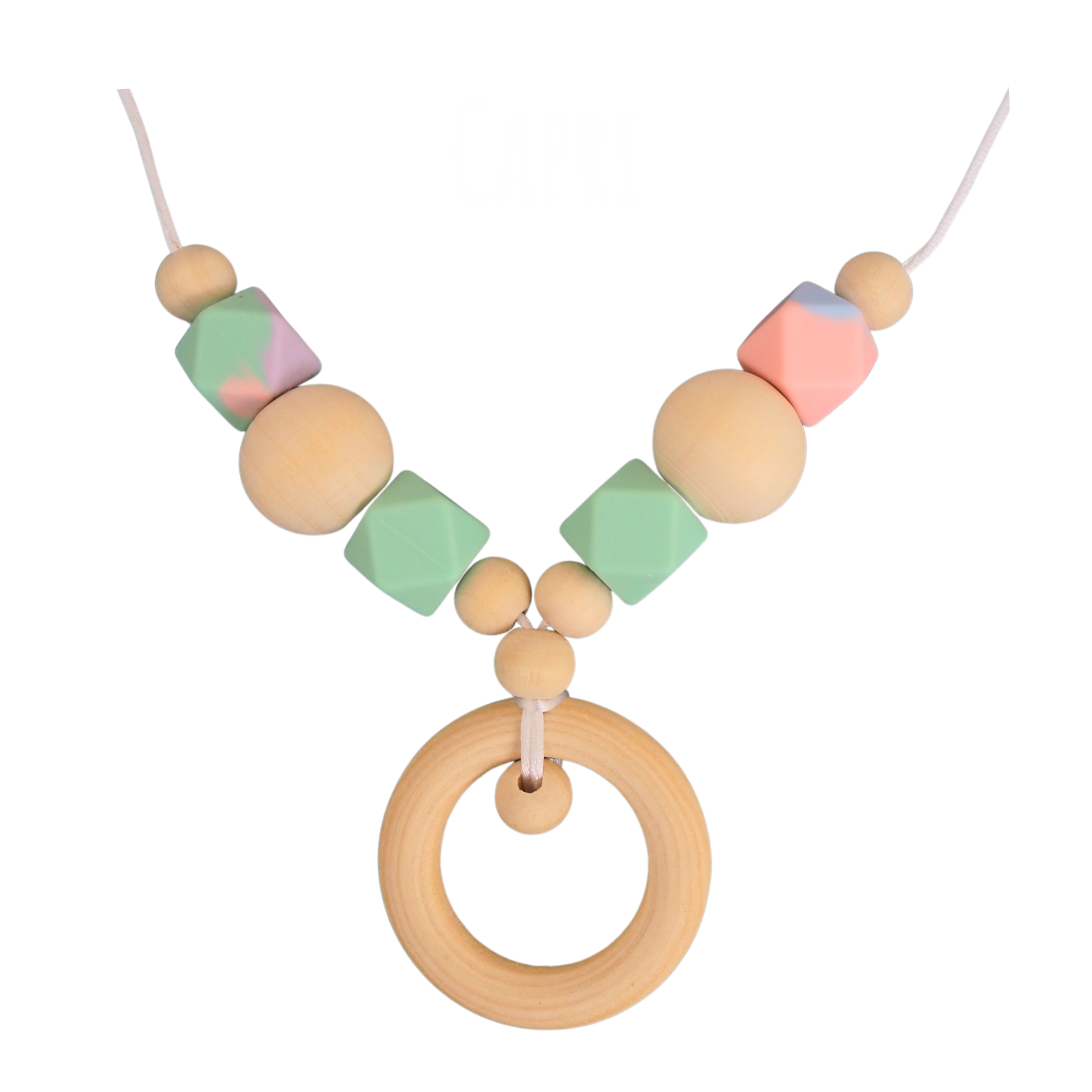 Collar de Lactancia Montessori Sky 🦋 - Imagen 2